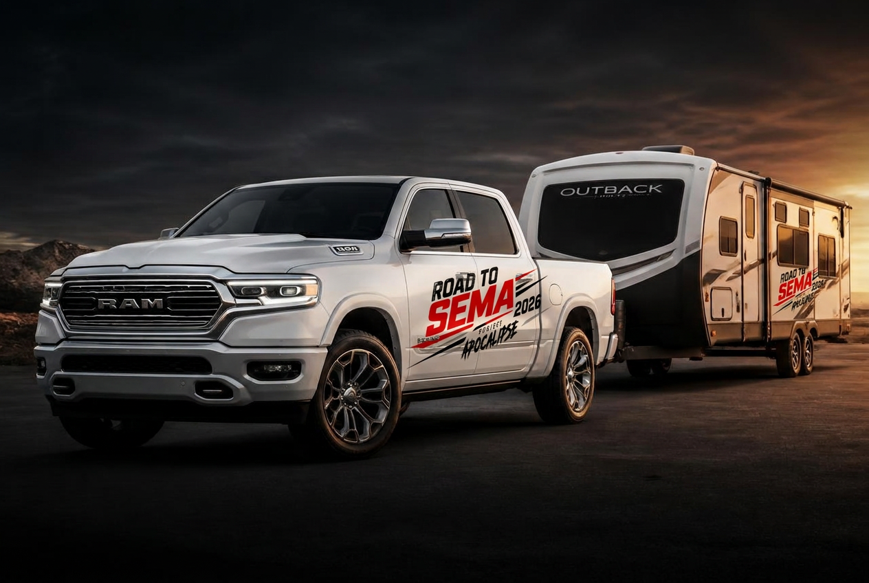 Ram 1500 + Camper