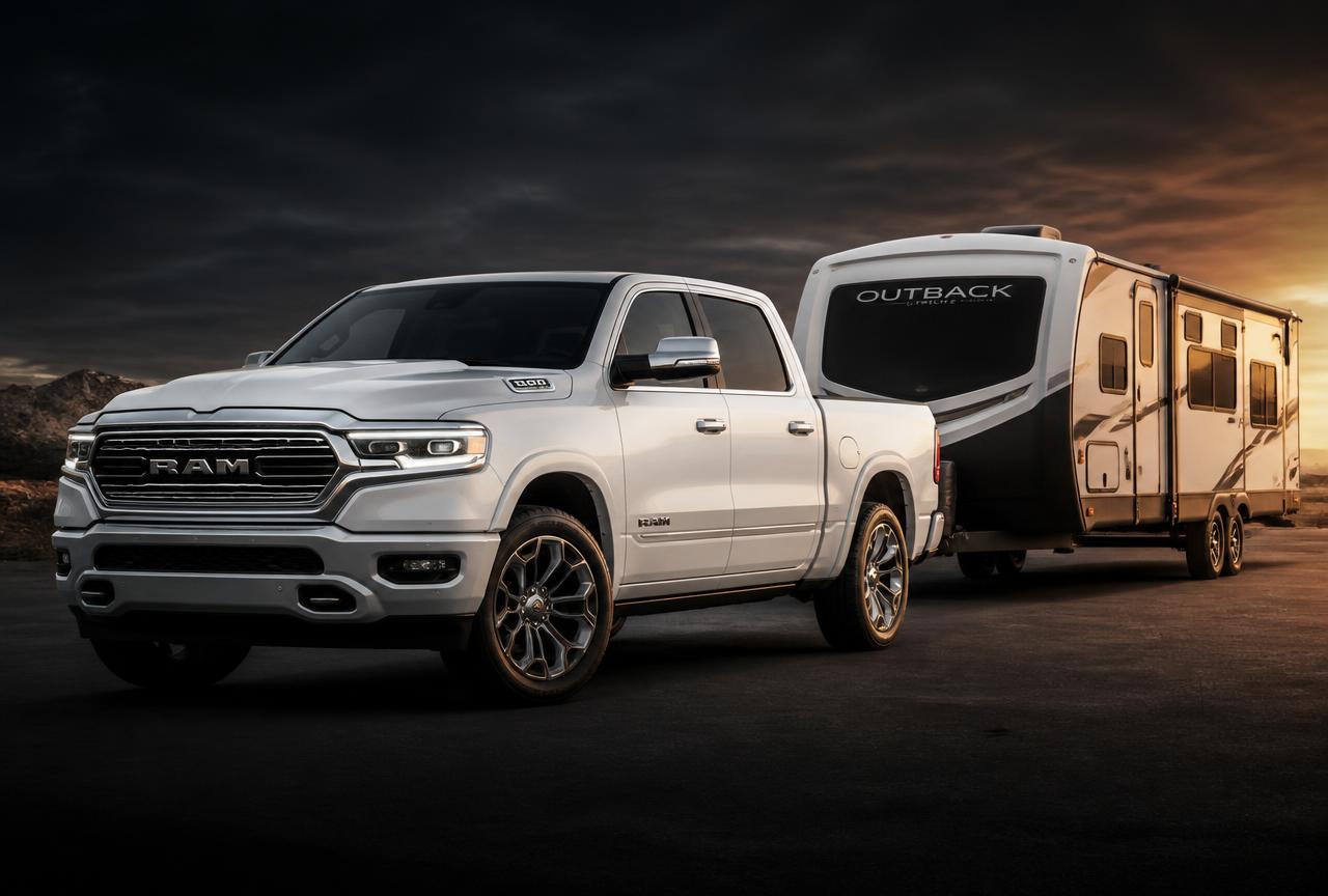 Ram 1500 + Camper