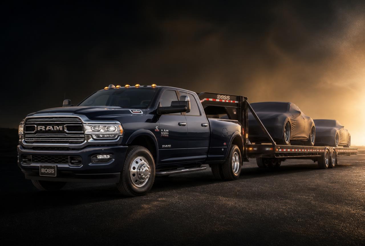 Ram 3500 Dually