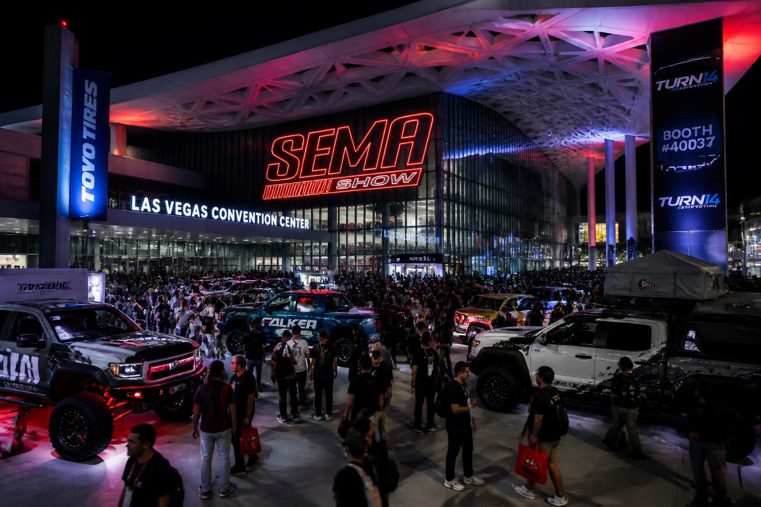SEMA Show Las Vegas Convention Center