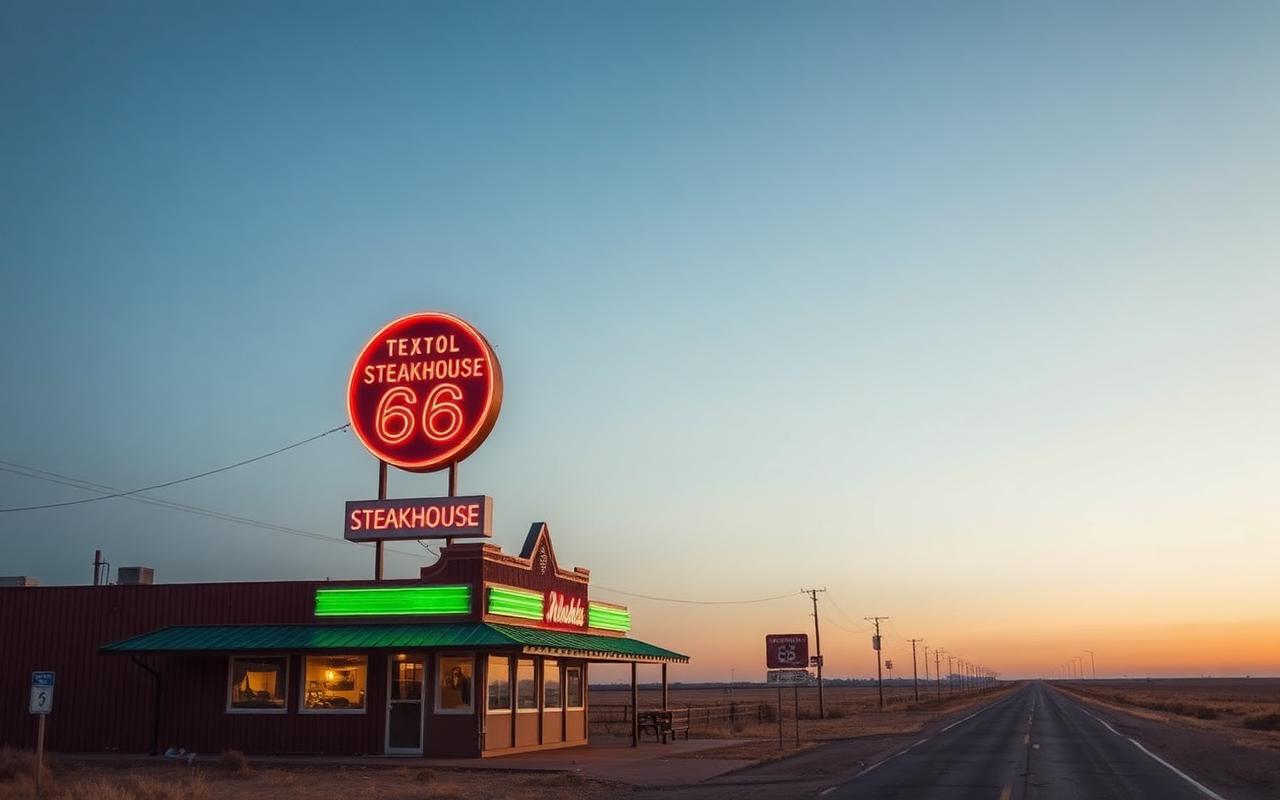 Claremore, OK → Amarillo, TX