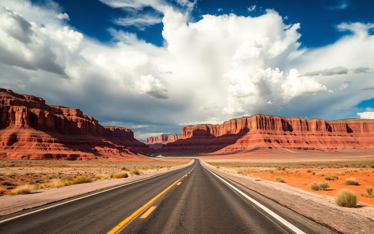 Amarillo, TX → Gallup, NM