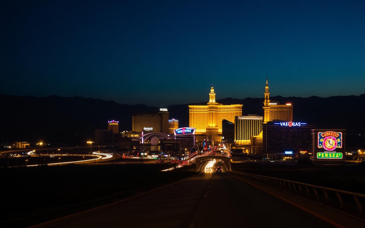 Seligman, AZ → Las Vegas, NV