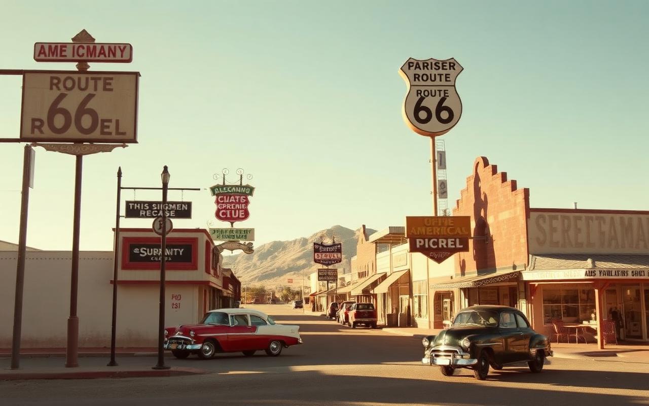 Gallup, NM → Seligman, AZ