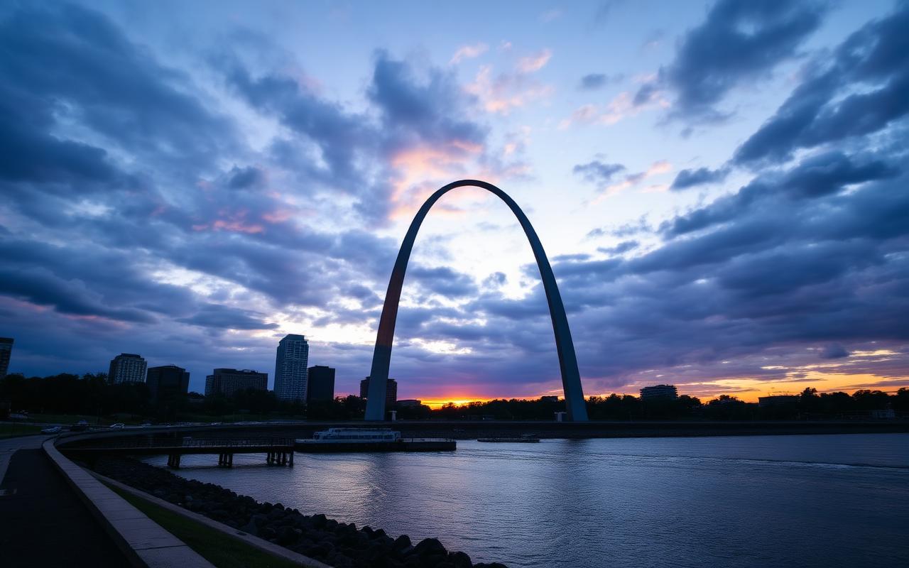 St. Louis, MO → Claremore, OK